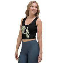 Load image into Gallery viewer, Garden Lyra Crop Tank