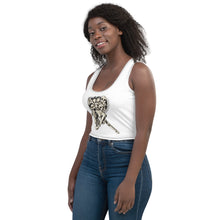 Load image into Gallery viewer, Skull Lyra Crop Top