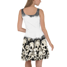 Load image into Gallery viewer, Skull Lyra Skater Dress
