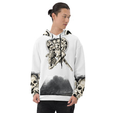 Load image into Gallery viewer, Skull Lyra Unisex Hoodie