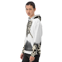 Load image into Gallery viewer, Skull Lyra Unisex Hoodie