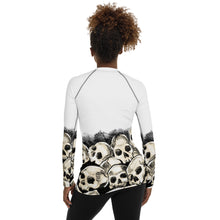 Load image into Gallery viewer, Skull Lyra Aerialist Shirt