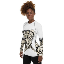 Load image into Gallery viewer, Skull Lyra Aerialist Shirt