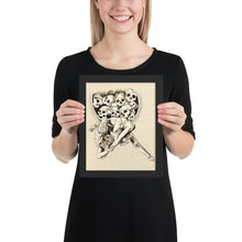 Load image into Gallery viewer, Skull Lyra Framed poster