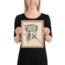 Load image into Gallery viewer, Skull Lyra Framed poster