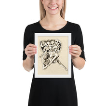 Load image into Gallery viewer, Skull Lyra Framed poster