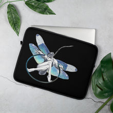 Load image into Gallery viewer, Dragonfly Laptop Sleeve