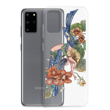 Load image into Gallery viewer, Nasturtium Silks Samsung Case