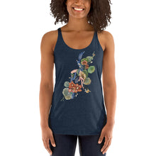 Load image into Gallery viewer, Nasturtium Silks Racerback Tank