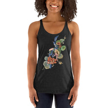Load image into Gallery viewer, Nasturtium Silks Racerback Tank