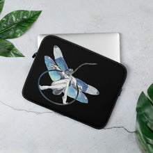 Load image into Gallery viewer, Dragonfly Laptop Sleeve