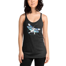 Load image into Gallery viewer, Dragonfly Racerback Tank
