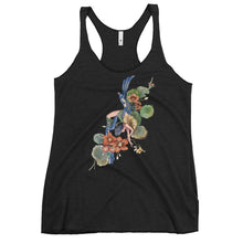 Load image into Gallery viewer, Nasturtium Silks Racerback Tank