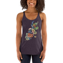 Load image into Gallery viewer, Nasturtium Silks Racerback Tank