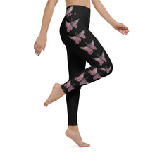 Load image into Gallery viewer, Aerial Silk Butterfly Leggings