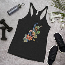Load image into Gallery viewer, Nasturtium Silks Racerback Tank