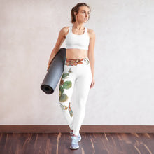Load image into Gallery viewer, Aerialist Leggings - Nasturtium Silks