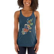Load image into Gallery viewer, Nasturtium Silks Racerback Tank