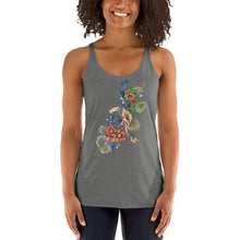Load image into Gallery viewer, Nasturtium Silks Racerback Tank