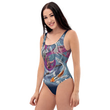 Load image into Gallery viewer, Koi Leotard