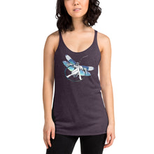 Load image into Gallery viewer, Dragonfly Racerback Tank