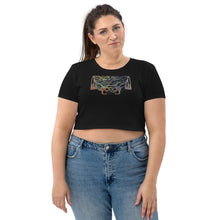 Load image into Gallery viewer, Lyra Duet Organic Crop Top