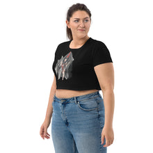 Load image into Gallery viewer, Celine Organic Crop Top