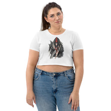 Load image into Gallery viewer, Celine Organic Crop Top
