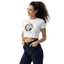 Load image into Gallery viewer, Moth Lyra Organic Crop Top
