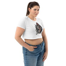 Load image into Gallery viewer, Celine Organic Crop Top