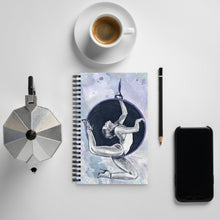 Load image into Gallery viewer, Mariama Lyra Spiral Notebook