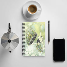 Load image into Gallery viewer, Garden Lyra Spiral Notebook