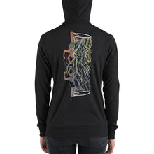 Load image into Gallery viewer, Lyra Duet Unisex Zip Hoodie