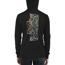 Load image into Gallery viewer, Lyra Duet Unisex Zip Hoodie