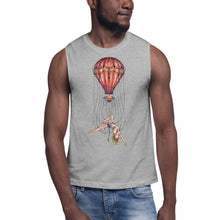 Load image into Gallery viewer, Balloon Trapeze Men's Muscle Shirt