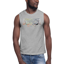 Load image into Gallery viewer, Lyra Duet Men's Muscle Shirt
