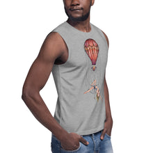 Load image into Gallery viewer, Balloon Trapeze Men's Muscle Shirt
