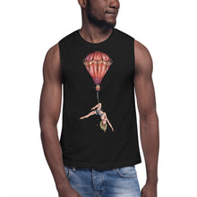 Load image into Gallery viewer, Balloon Trapeze Men's Muscle Shirt