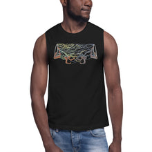 Load image into Gallery viewer, Lyra Duet Men's Muscle Shirt