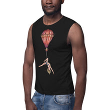 Load image into Gallery viewer, Balloon Trapeze Men's Muscle Shirt