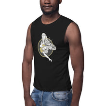 Load image into Gallery viewer, Moth Lyra Men's Muscle Shirt