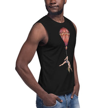 Load image into Gallery viewer, Balloon Trapeze Men's Muscle Shirt