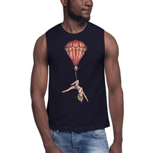 Load image into Gallery viewer, Balloon Trapeze Men's Muscle Shirt