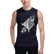Load image into Gallery viewer, Cube Men's Muscle Shirt