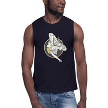 Load image into Gallery viewer, Moth Lyra Men's Muscle Shirt