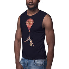 Load image into Gallery viewer, Balloon Trapeze Men's Muscle Shirt