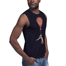 Load image into Gallery viewer, Balloon Trapeze Men's Muscle Shirt