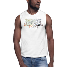 Load image into Gallery viewer, Lyra Duet Men's Muscle Shirt