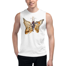 Load image into Gallery viewer, Monarch Butterfly Silks Men's Muscle Shirt
