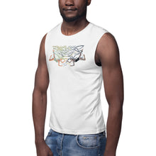 Load image into Gallery viewer, Lyra Duet Men's Muscle Shirt